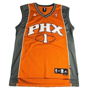 Adidas Phoenix Suns Amare Stoudemire Sewn #1 Jersey Men's Size‎ L Length +2